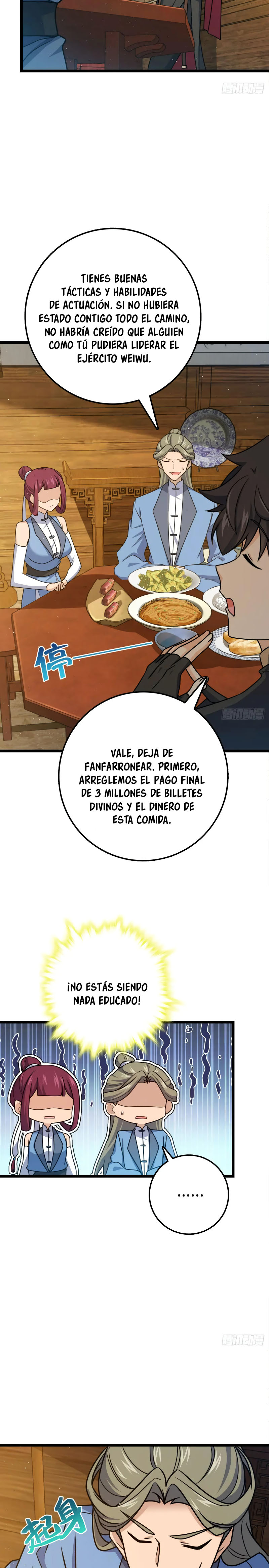 Perdoname, oh gran señor — Capítulo 610 — 4