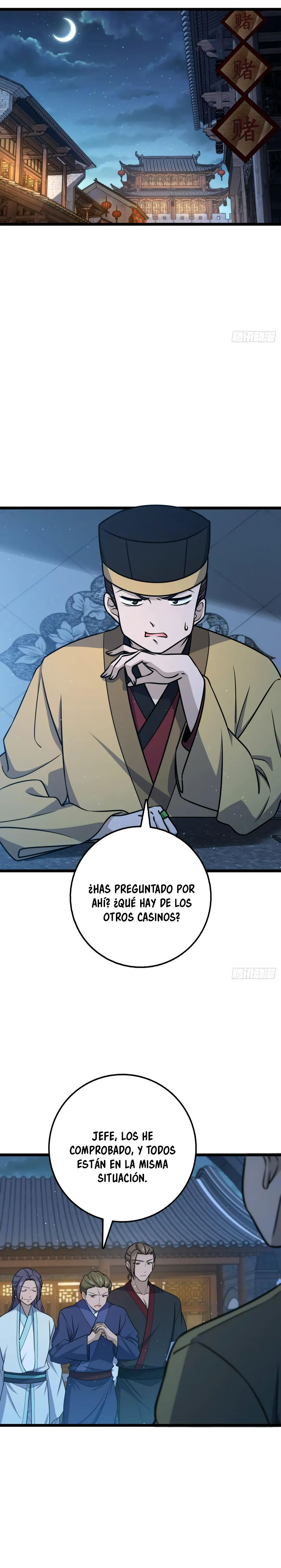 Perdoname, oh gran señor — Capítulo 610 — 7