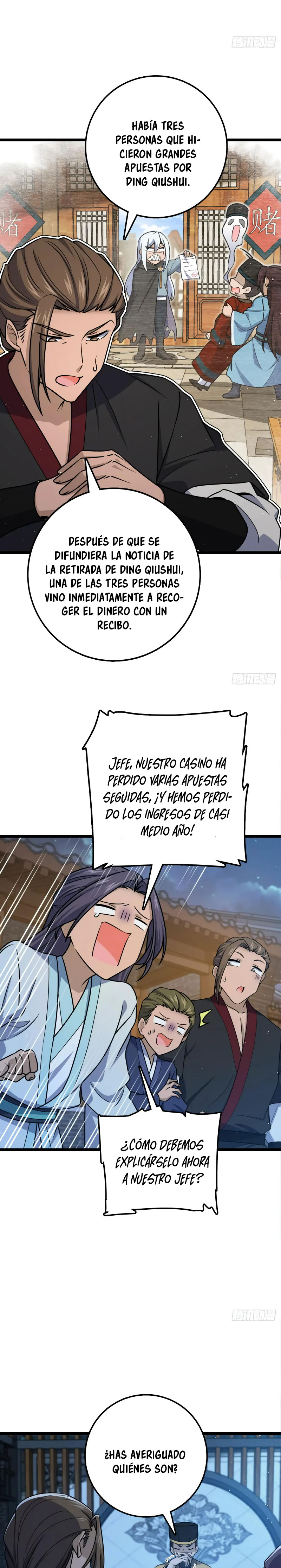 Perdoname, oh gran señor — Capítulo 610 — 8