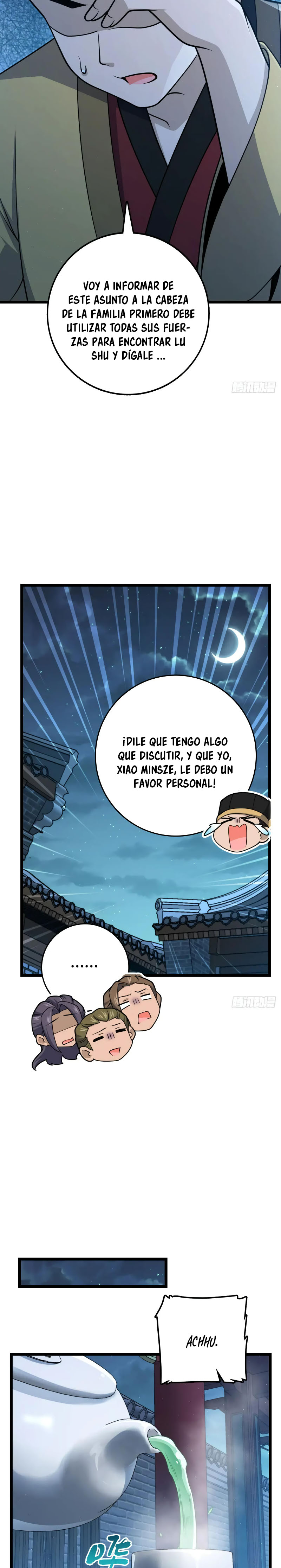 Perdoname, oh gran señor — Capítulo 610 — 11