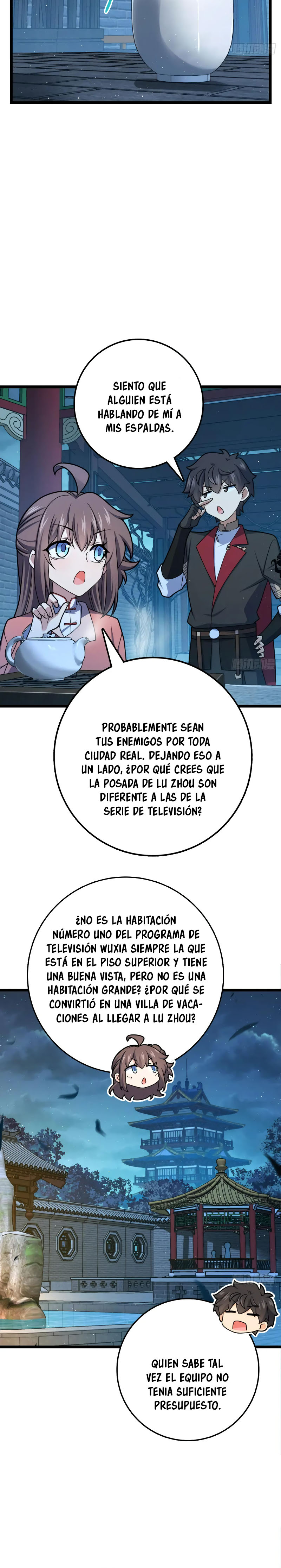 Perdoname, oh gran señor — Capítulo 610 — 12