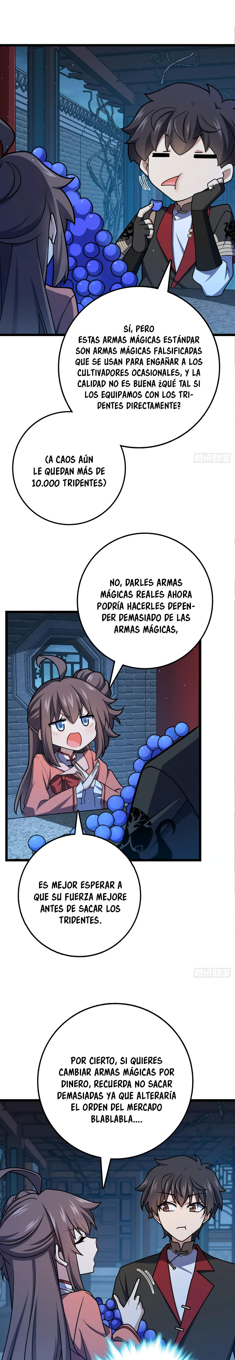 Perdoname, oh gran señor — Capítulo 610 — 14