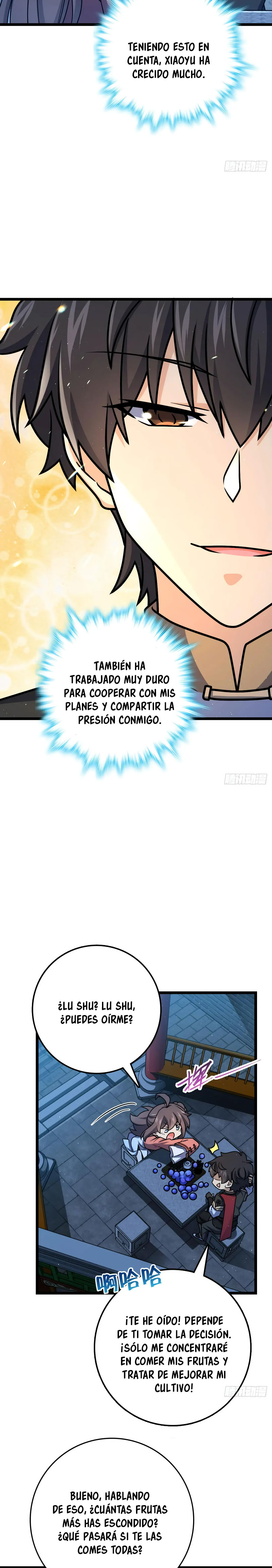 Perdoname, oh gran señor — Capítulo 610 — 15