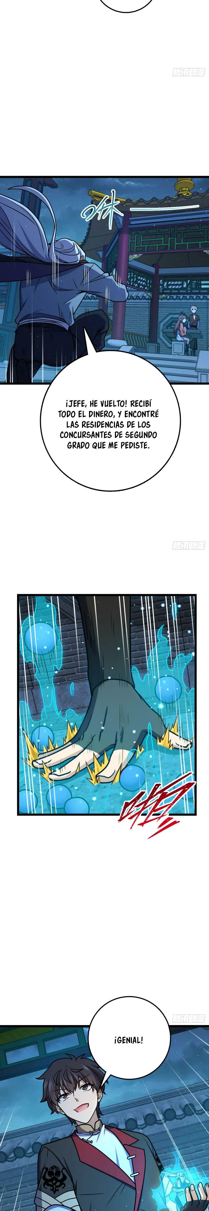 Perdoname, oh gran señor — Capítulo 610 — 17