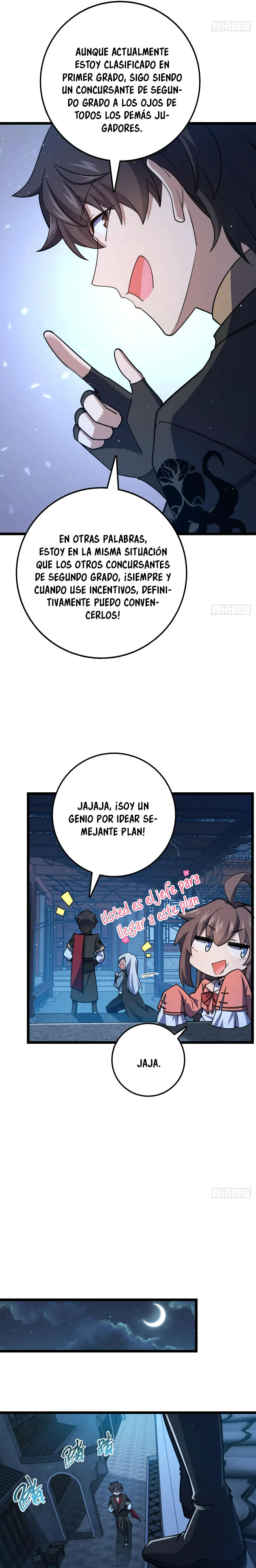 Perdoname, oh gran señor — Capítulo 610 — 19