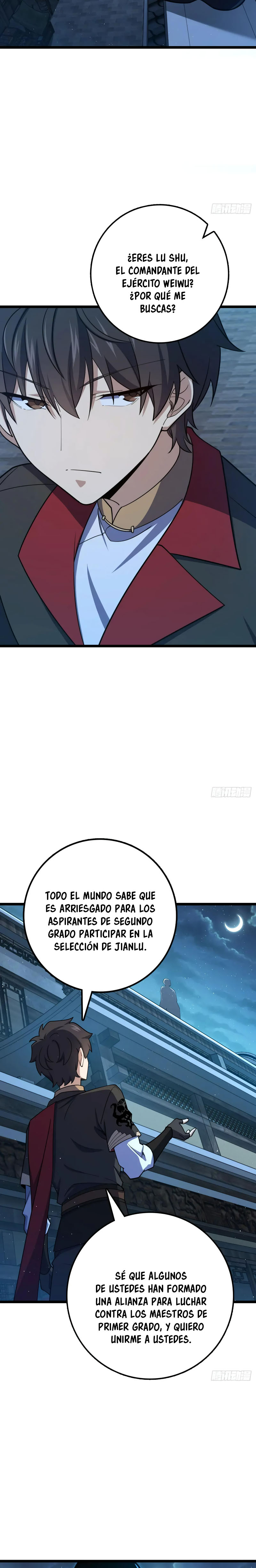 Perdoname, oh gran señor — Capítulo 610 — 20
