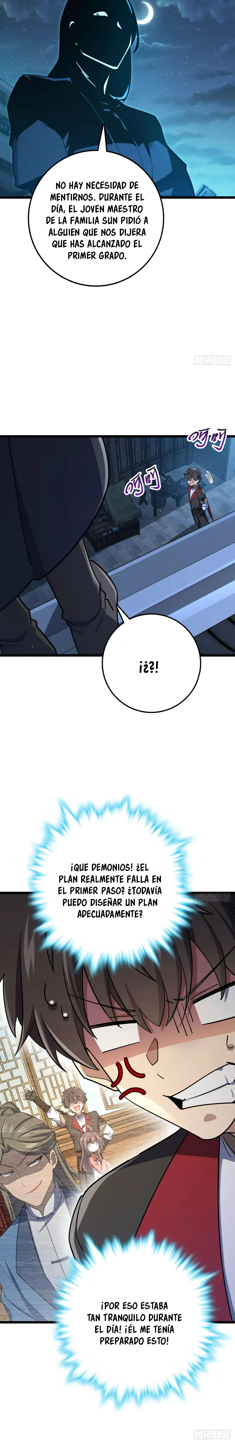 Perdoname, oh gran señor — Capítulo 610 — 21
