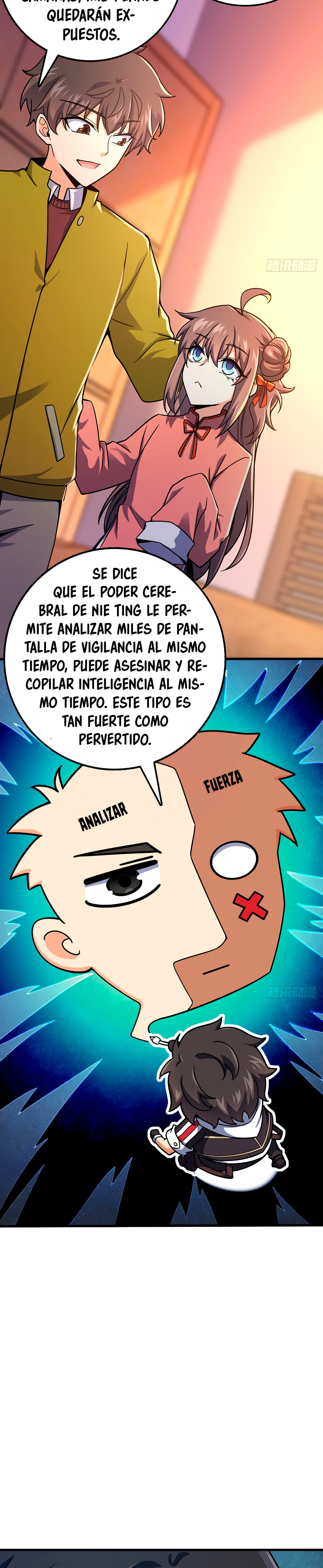 Perdoname, oh gran señor — Capítulo 425 — 5