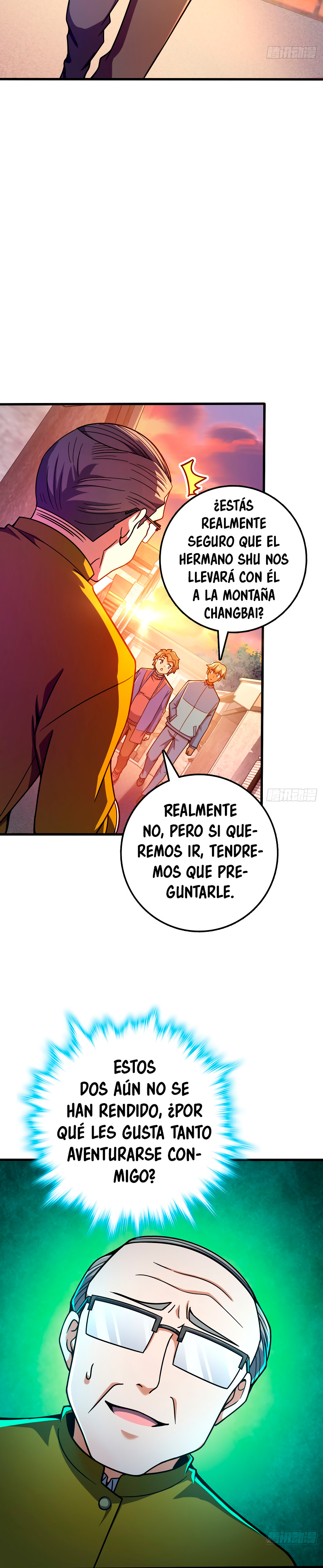 Perdoname, oh gran señor — Capítulo 425 — 7