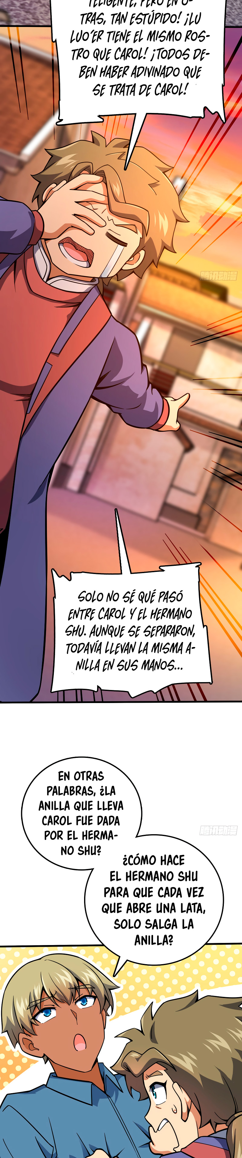 Perdoname, oh gran señor — Capítulo 425 — 15