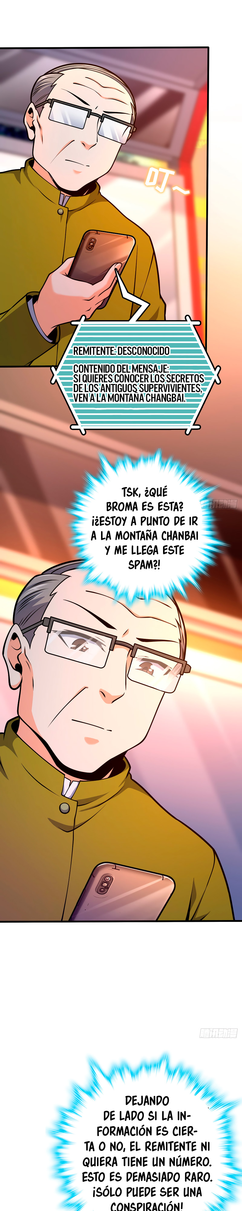 Perdoname, oh gran señor — Capítulo 425 — 18