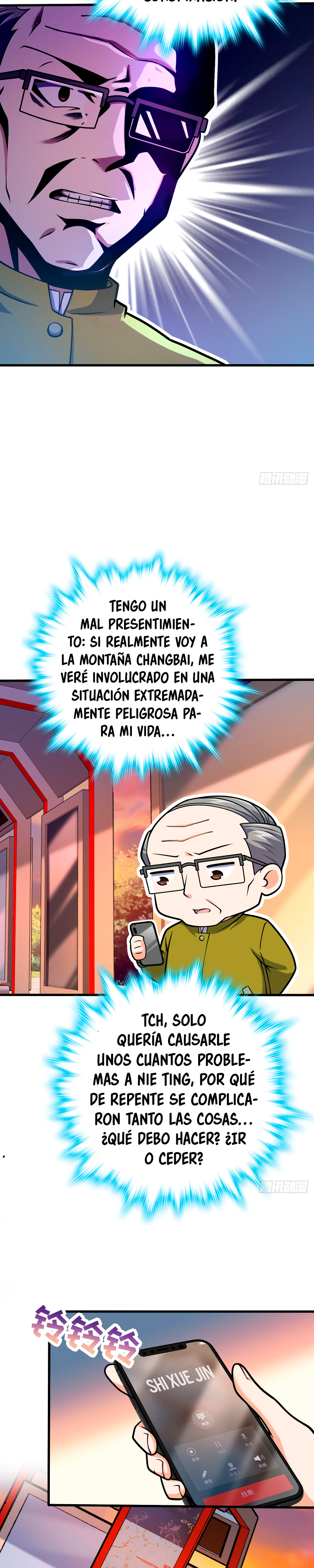 Perdoname, oh gran señor — Capítulo 425 — 19