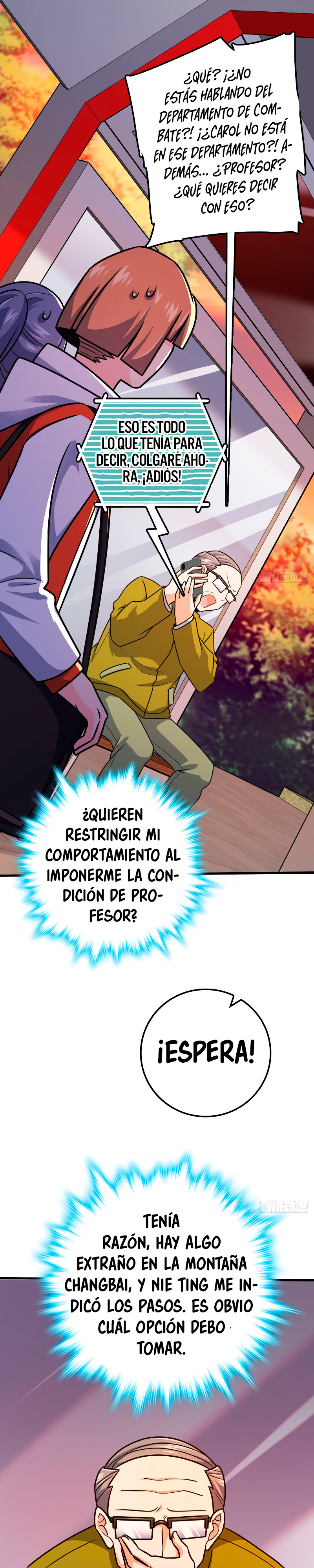Perdoname, oh gran señor — Capítulo 425 — 22