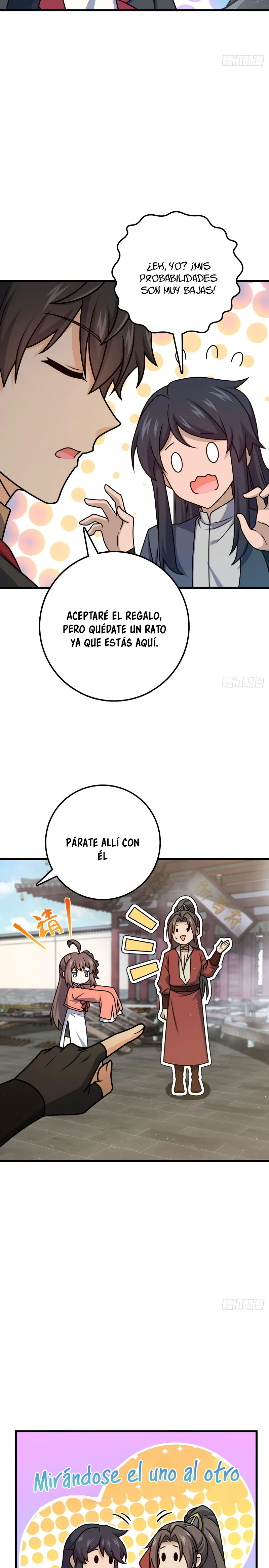 Perdoname, oh gran señor — Capítulo 618 — 4