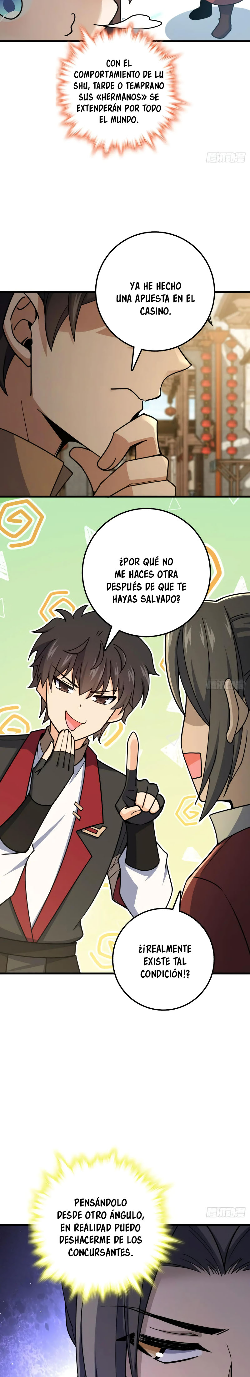 Perdoname, oh gran señor — Capítulo 618 — 9