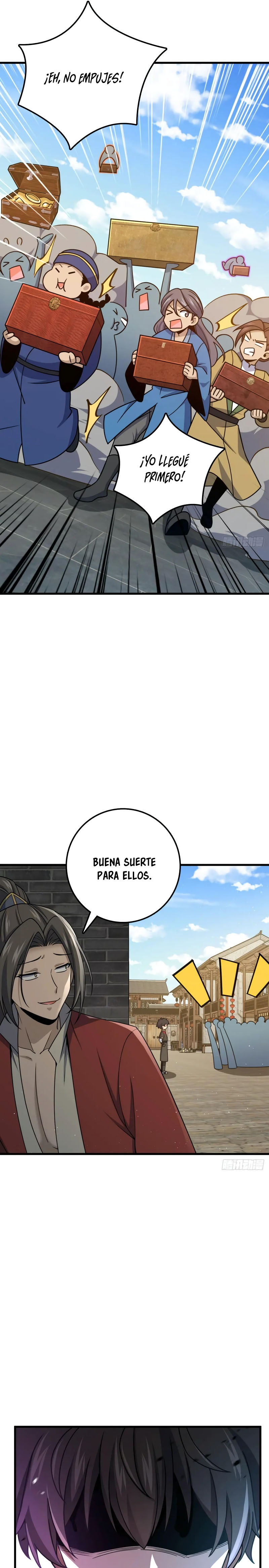 Perdoname, oh gran señor — Capítulo 618 — 13