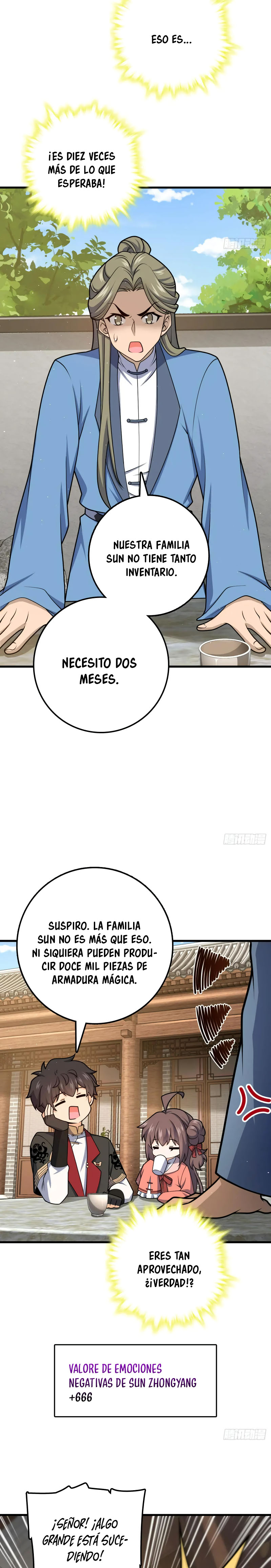 Perdoname, oh gran señor — Capítulo 618 — 19