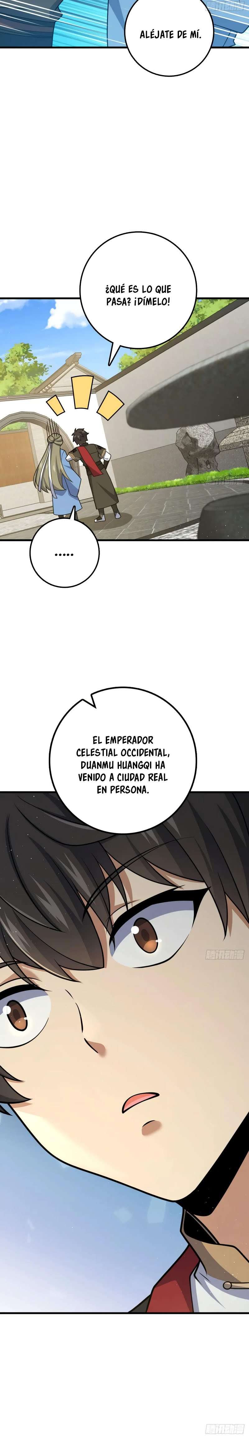 Perdoname, oh gran señor — Capítulo 618 — 21