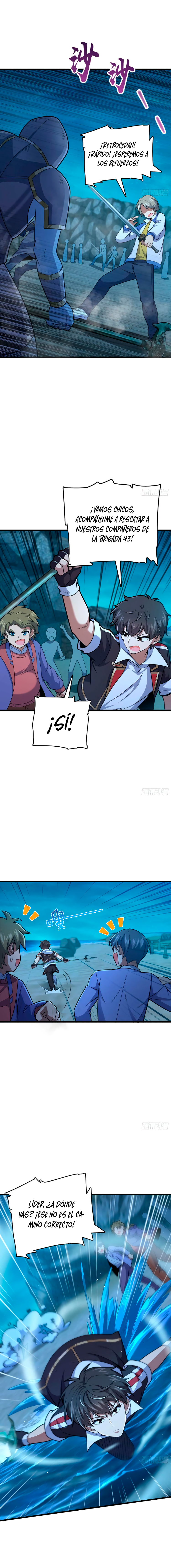 Perdoname, oh gran señor — Capítulo 303 — 4