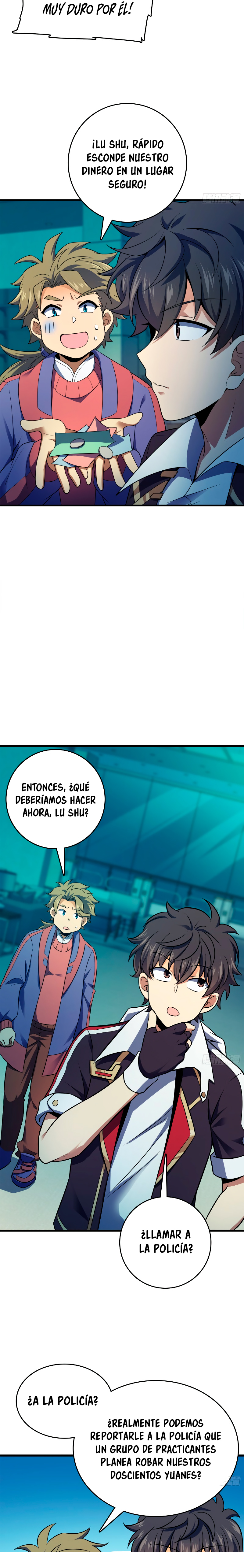 Perdoname, oh gran señor — Capítulo 120 — 10