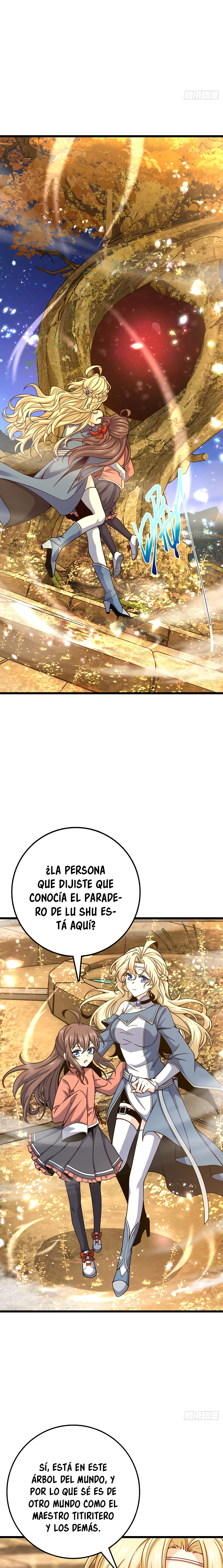 Perdoname, oh gran señor — Capítulo 495 — 3