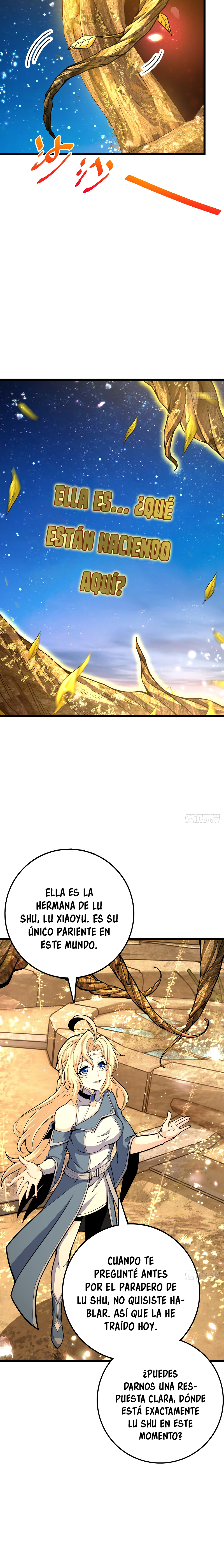 Perdoname, oh gran señor — Capítulo 495 — 5