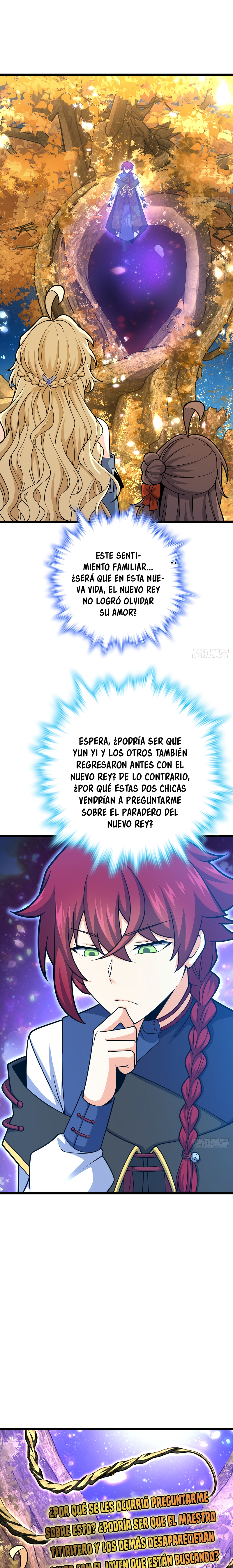 Perdoname, oh gran señor — Capítulo 495 — 10