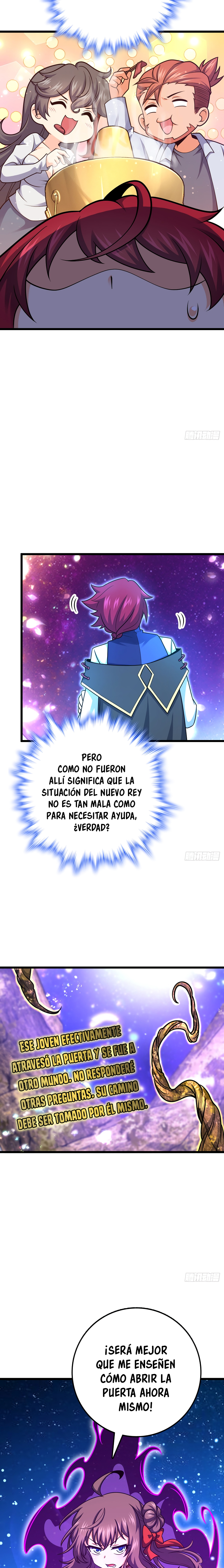 Perdoname, oh gran señor — Capítulo 495 — 12