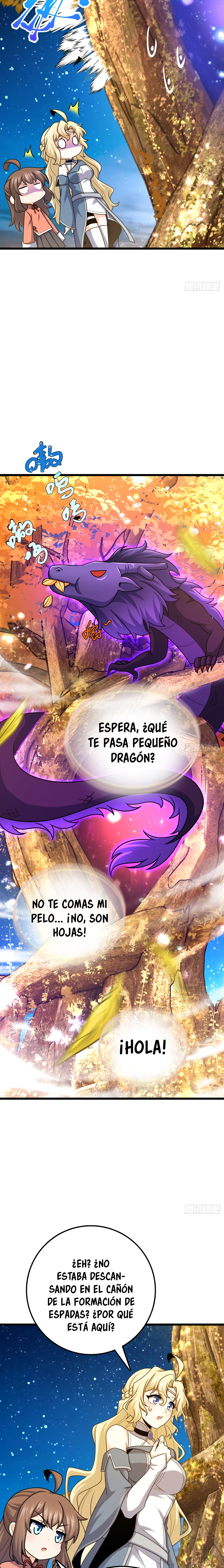 Perdoname, oh gran señor — Capítulo 495 — 14