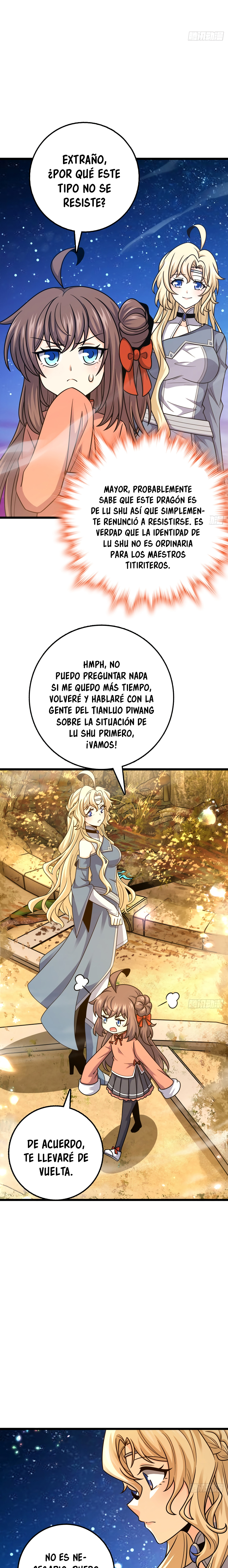 Perdoname, oh gran señor — Capítulo 495 — 17