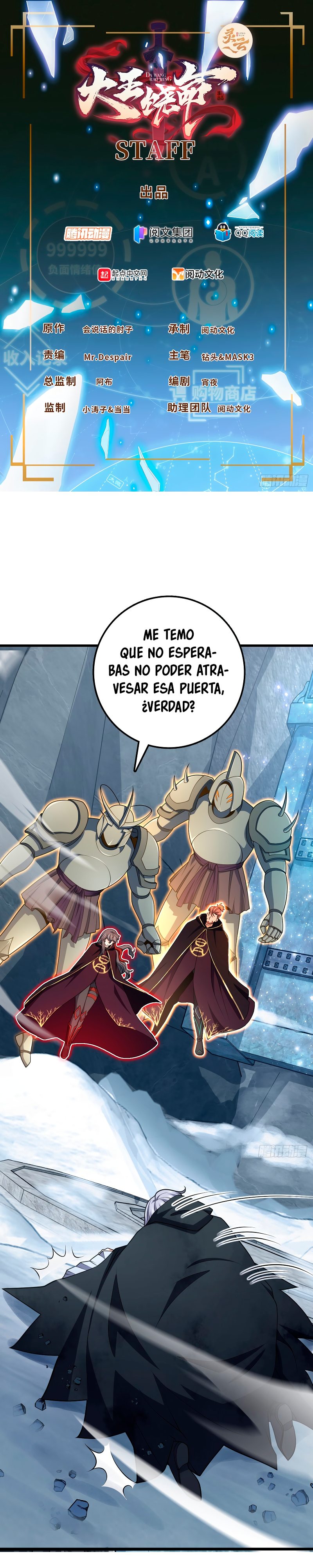 Perdoname, oh gran señor — Capítulo 493 — 3