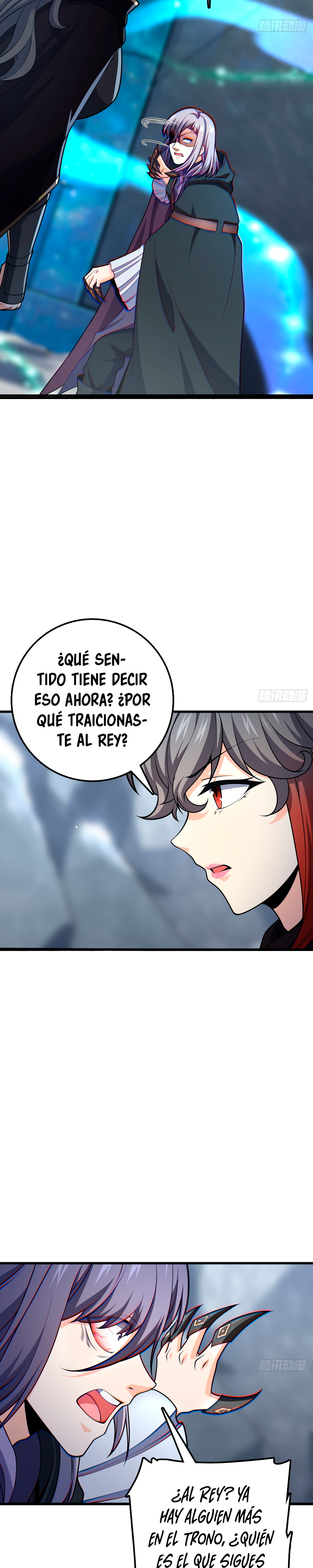Perdoname, oh gran señor — Capítulo 493 — 8