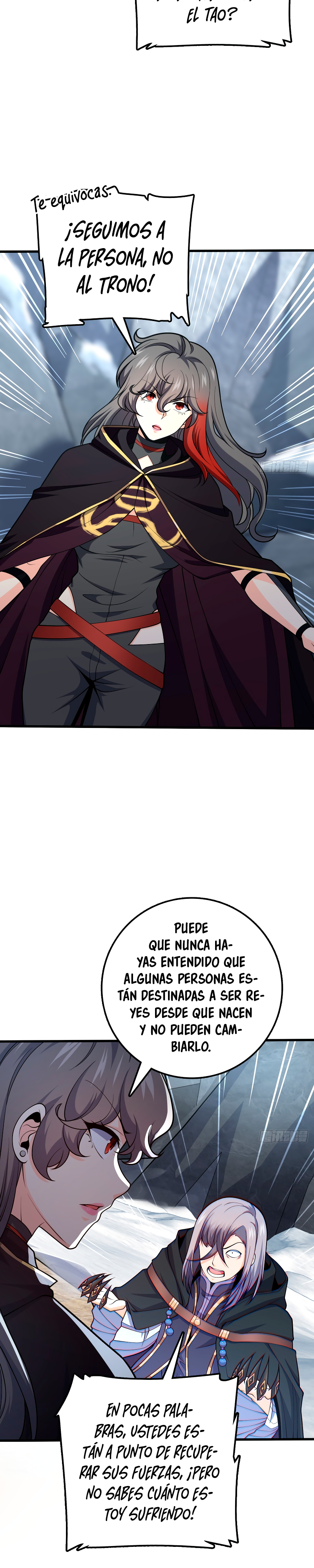 Perdoname, oh gran señor — Capítulo 493 — 9