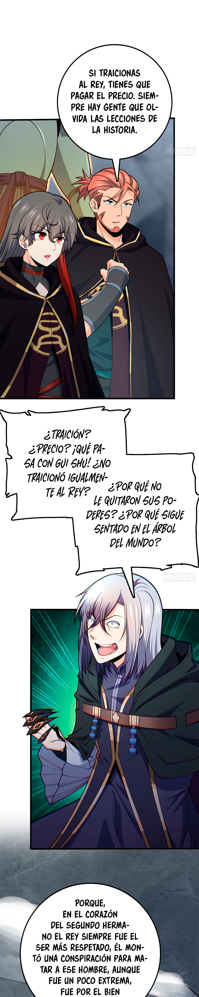 Perdoname, oh gran señor — Capítulo 493 — 10