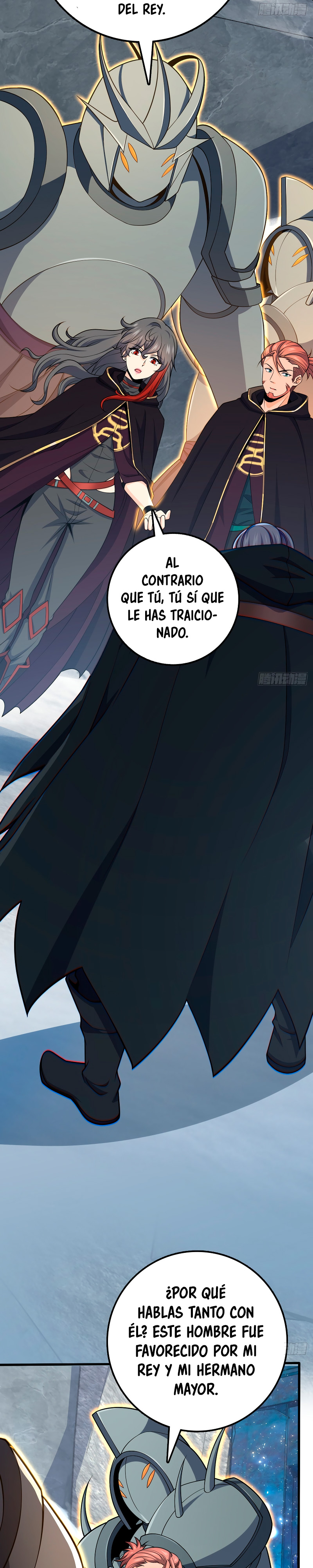 Perdoname, oh gran señor — Capítulo 493 — 11
