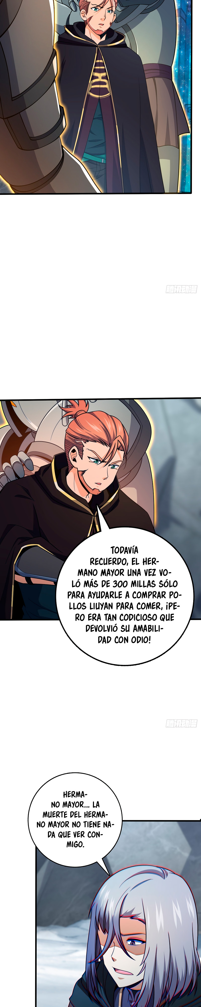Perdoname, oh gran señor — Capítulo 493 — 12