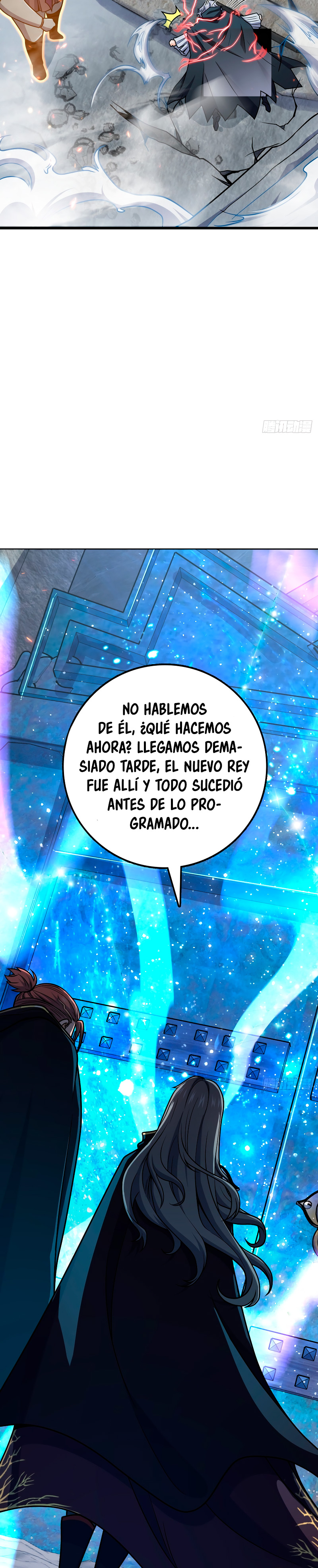 Perdoname, oh gran señor — Capítulo 493 — 22