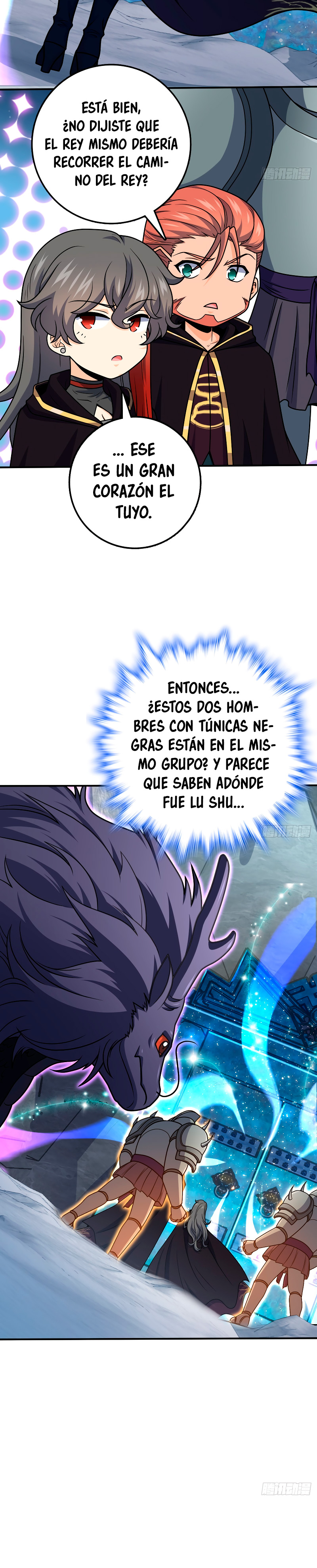 Perdoname, oh gran señor — Capítulo 493 — 23