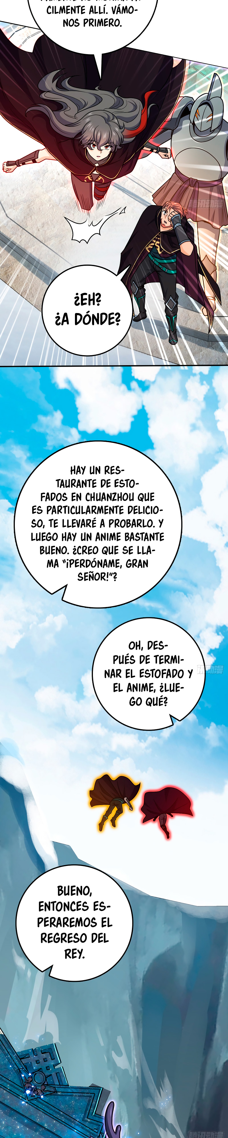 Perdoname, oh gran señor — Capítulo 493 — 25