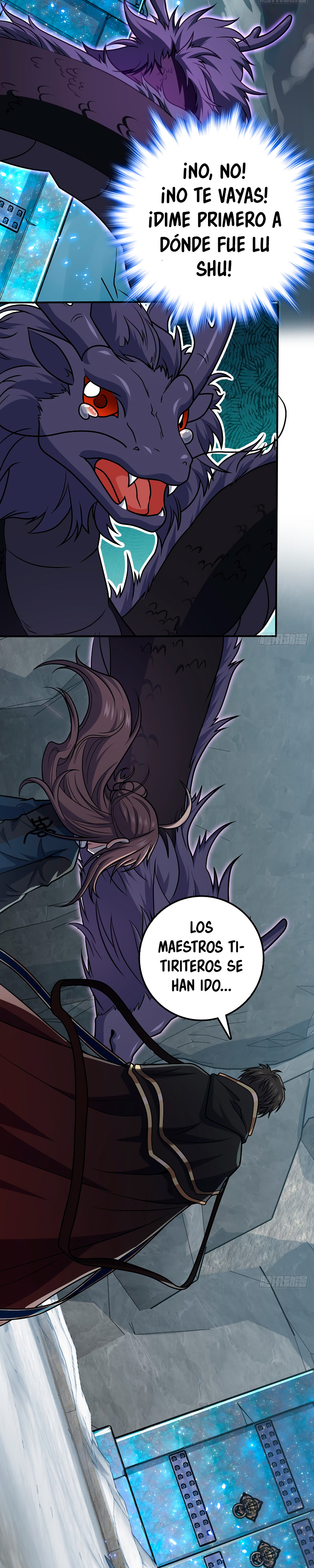 Perdoname, oh gran señor — Capítulo 493 — 26