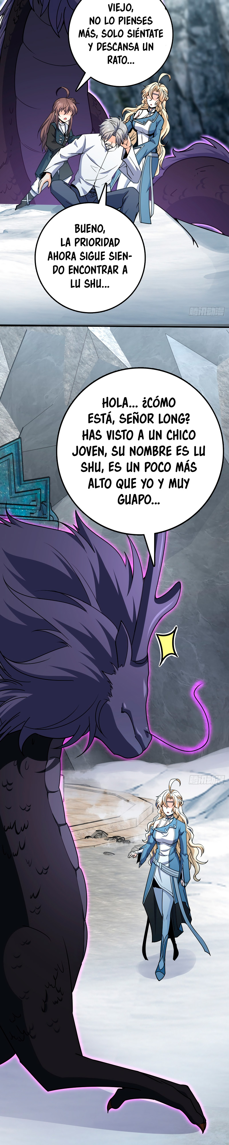 Perdoname, oh gran señor — Capítulo 493 — 29