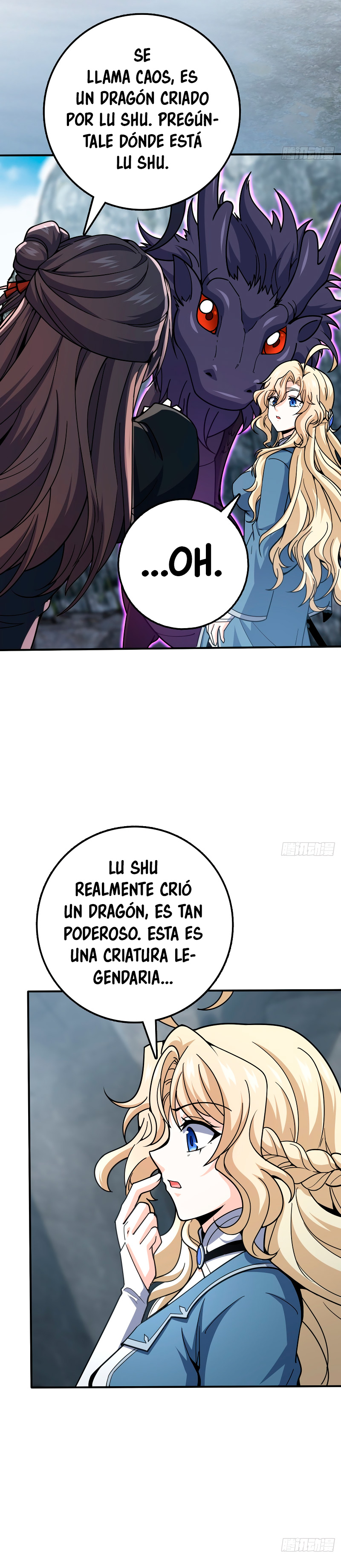 Perdoname, oh gran señor — Capítulo 493 — 30
