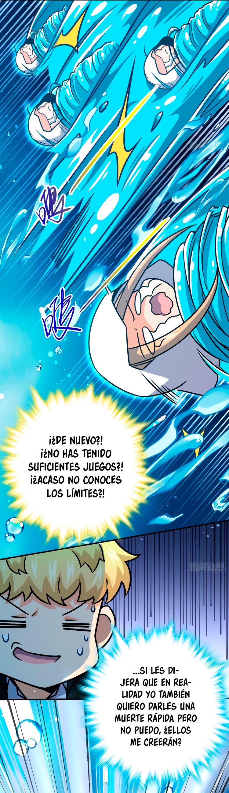 Perdoname, oh gran señor — Capítulo 337 — 19