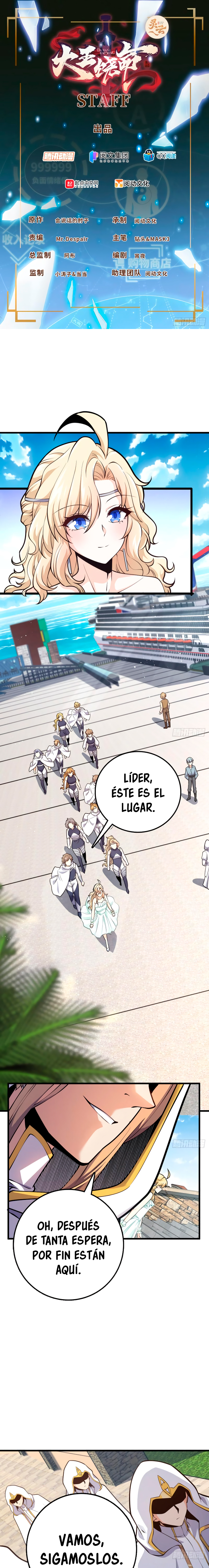 Perdoname, oh gran señor — Capítulo 356 — 4
