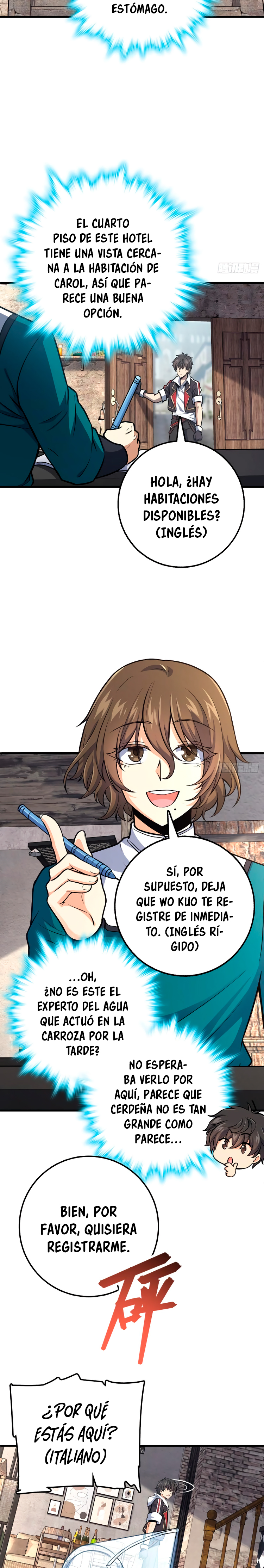 Perdoname, oh gran señor — Capítulo 356 — 16