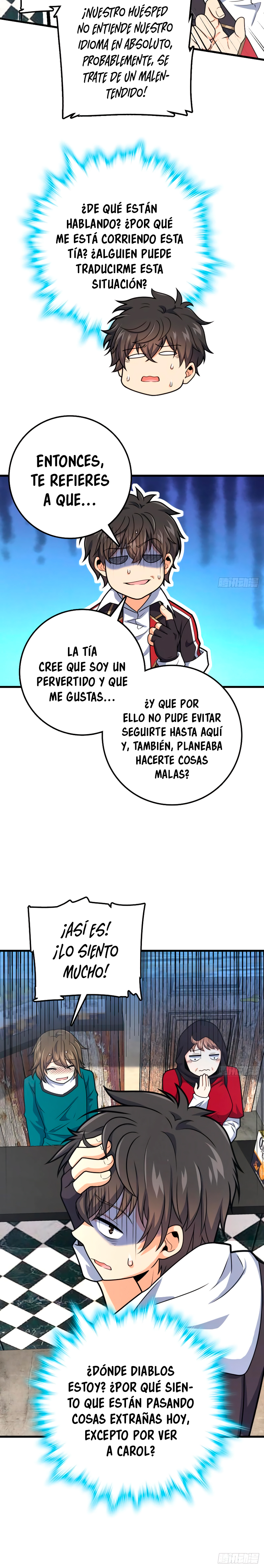 Perdoname, oh gran señor — Capítulo 356 — 18