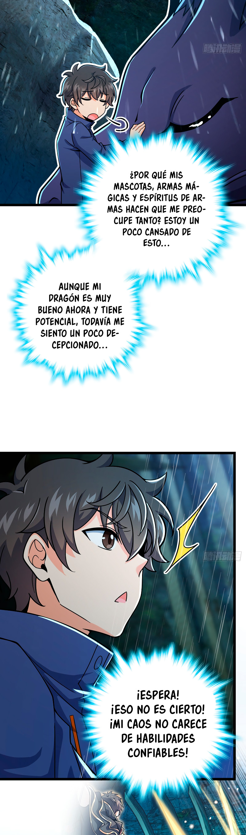 Perdoname, oh gran señor — Capítulo 411 — 3