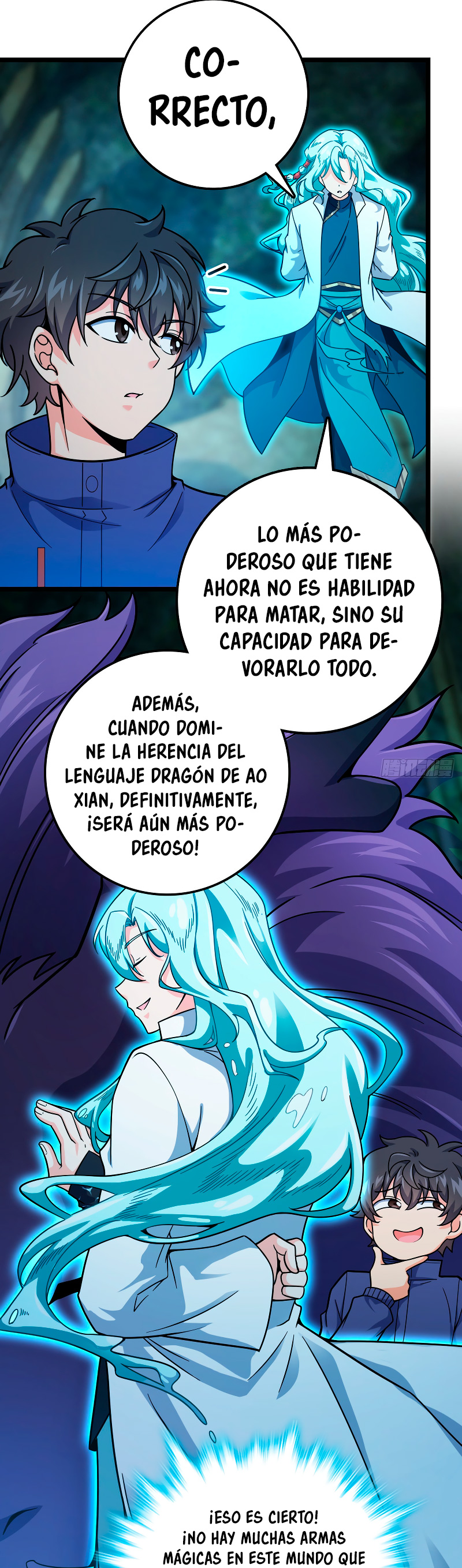 Perdoname, oh gran señor — Capítulo 411 — 5