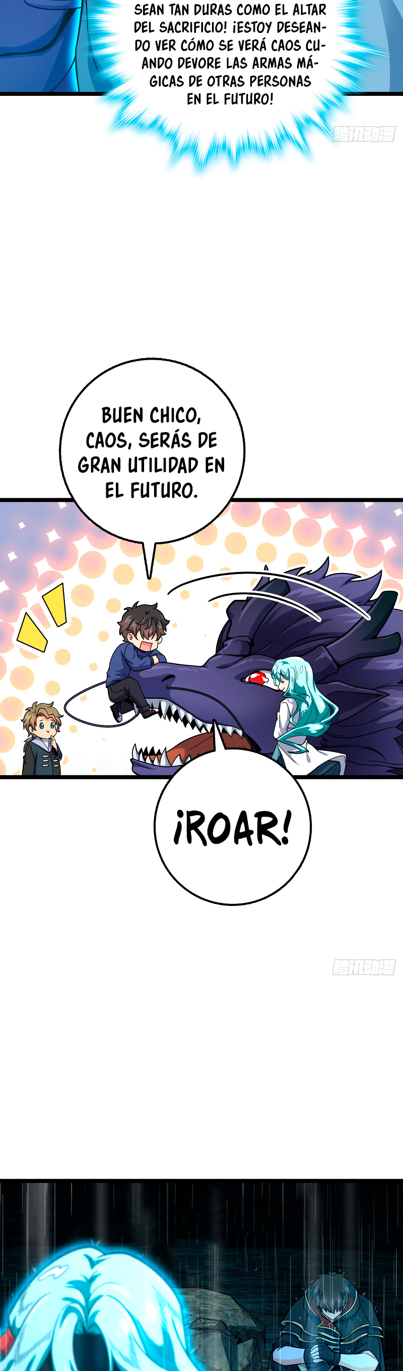 Perdoname, oh gran señor — Capítulo 411 — 6