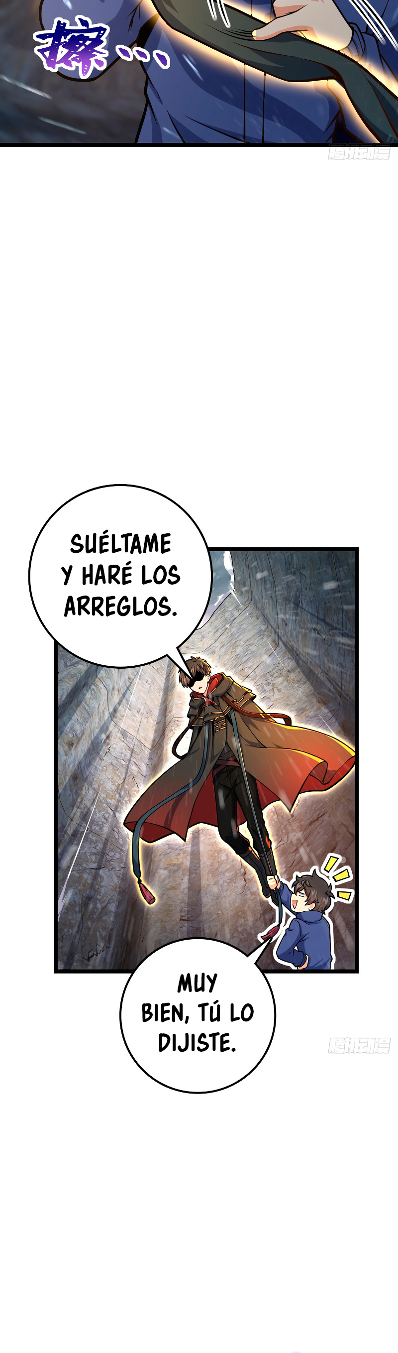 Perdoname, oh gran señor — Capítulo 411 — 11
